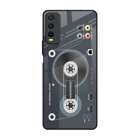 Retro Recorder Glossy Case for Vivo Y20