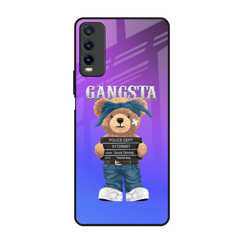 Gangsta Bear Glossy Case for Vivo Y20