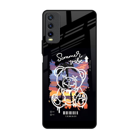 Summer Vibe Glossy Case for Vivo Y20