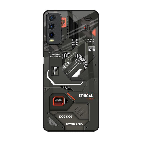 Tech Aesthetics Glossy Case for Vivo Y20