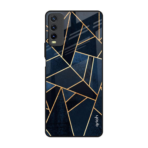 Abstract Tiles Glossy Case for Vivo Y20