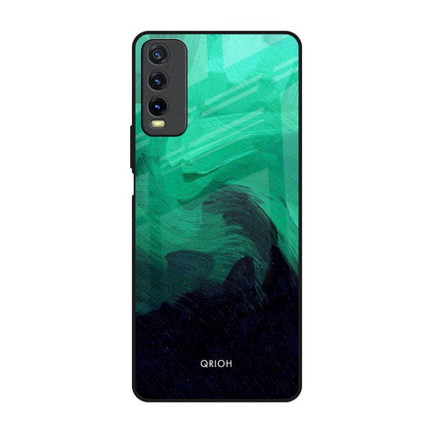 Scarlet Amber Glossy Case for Vivo Y20