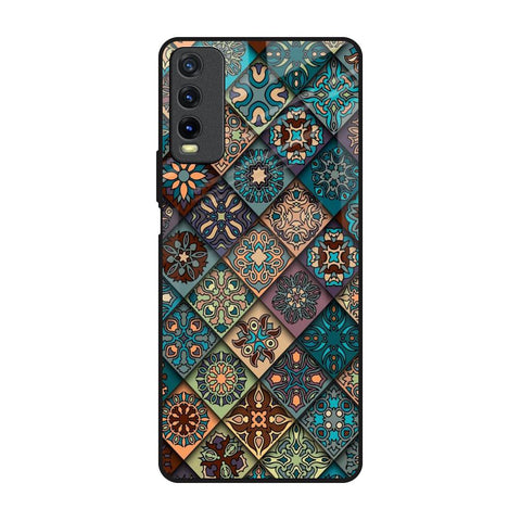 Retro Art Glossy Case for Vivo Y20