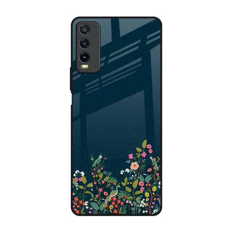 Small Garden Glossy Case For Vivo Y20