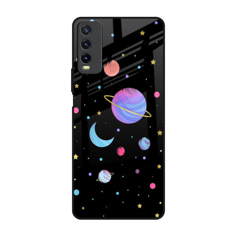 Planet Play Glossy Case For Vivo Y20