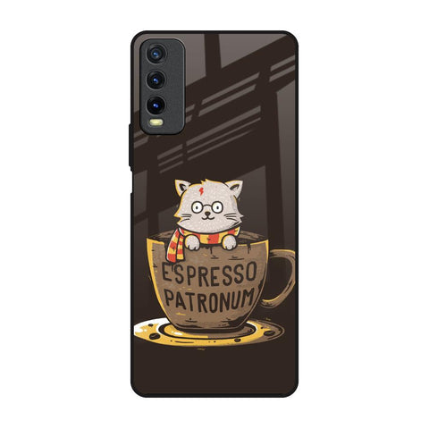 Tea With Kitty Glossy Case For Vivo Y20