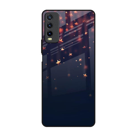 Falling Stars Glossy Case For Vivo Y20