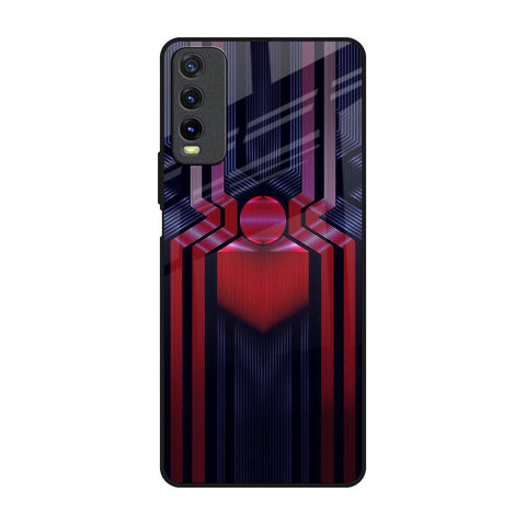 Super Art Logo Glossy Case For Vivo Y20