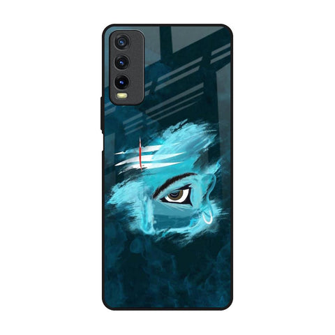 Power Of Trinetra Glossy Case For Vivo Y20