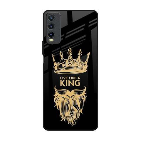 King Life Glossy Case For Vivo Y20