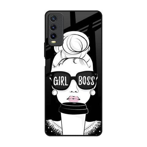 Girl Boss Glossy Case For Vivo Y20
