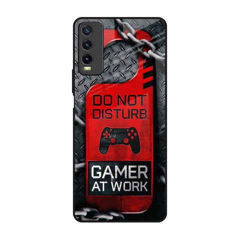 Do No Disturb Glossy Case For Vivo Y20