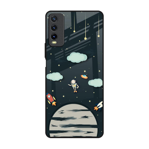 Astronaut Dream Glossy Case For Vivo Y20
