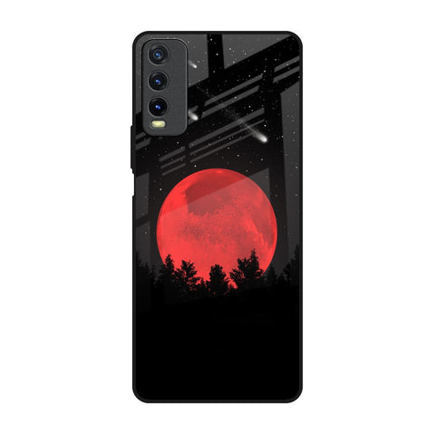 Moonlight Aesthetic Glossy Case For Vivo Y20