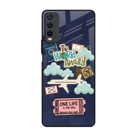 Tour The World Glossy Case For Vivo Y20