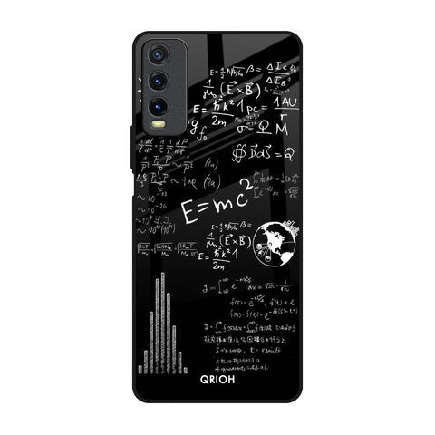Funny Math Glossy Case for Vivo Y20