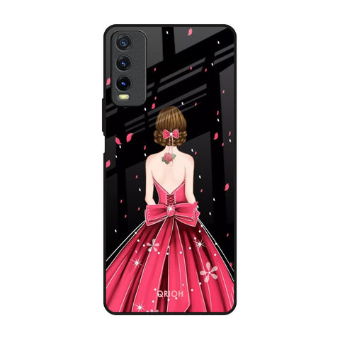 Fashion Princess Glossy Case for Vivo Y20
