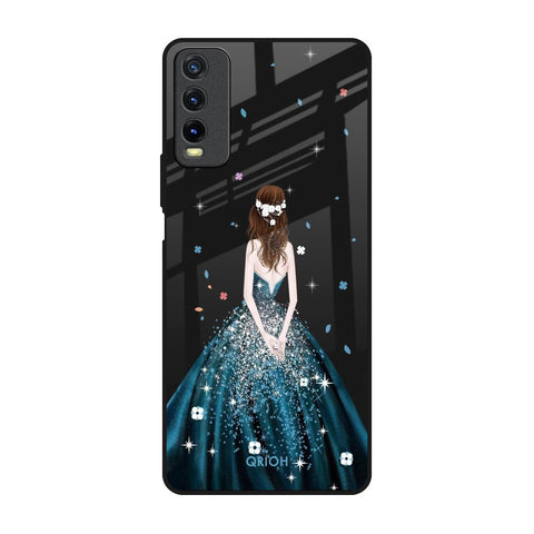 Queen Of Fashion Glossy Case for Vivo Y20