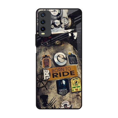 Ride Mode On Glossy Case for Vivo Y20