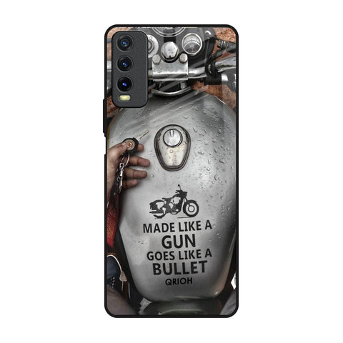 Royal Bike Glossy Case for Vivo Y20