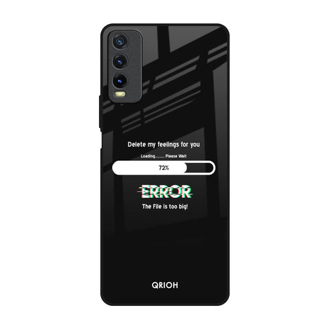 Error Glossy Case for Vivo Y20