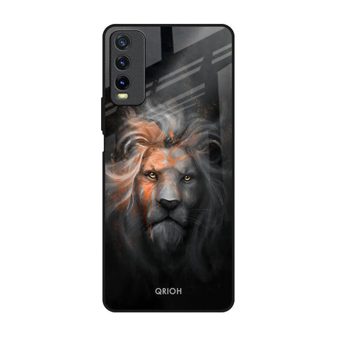 Devil Lion Glossy Case for Vivo Y20