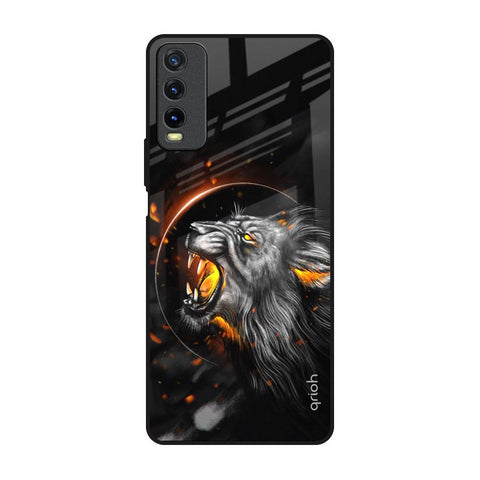Aggressive Lion Glossy Case for Vivo Y20