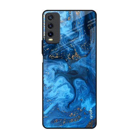 Gold Sprinkle Glossy Case for Vivo Y20