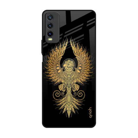 Mythical Phoenix Art Glossy Case for Vivo Y20