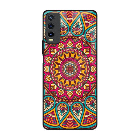 Elegant Mandala Glossy Case for Vivo Y20