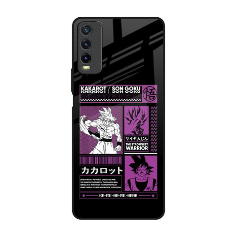 Strongest Warrior Glossy Case for Vivo Y20