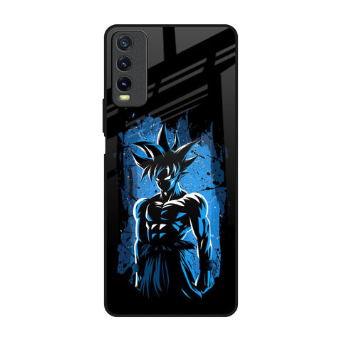 Splatter Instinct Glossy Case for Vivo Y20