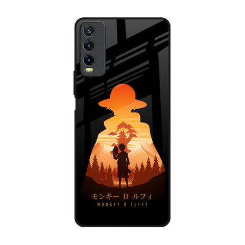 Luffy One Piece Glossy Case for Vivo Y20