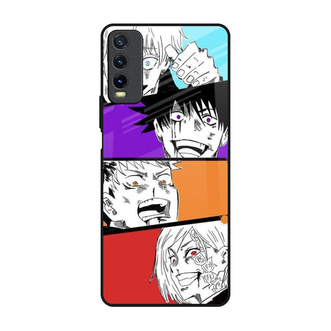 Anime Sketch Glossy Case for Vivo Y20