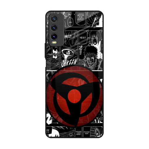 Sharingan Glossy Case for Vivo Y20