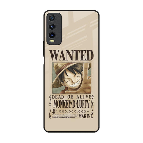 Luffy Wanted Glossy Case for Vivo Y20