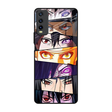 Anime Eyes Glossy Case for Vivo Y20