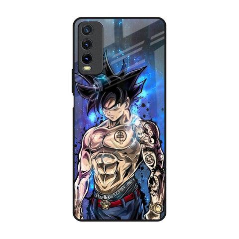 Branded Anime Glossy Case for Vivo Y20
