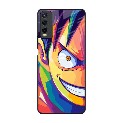 Monkey Wpap Pop Art Glossy Case for Vivo Y20