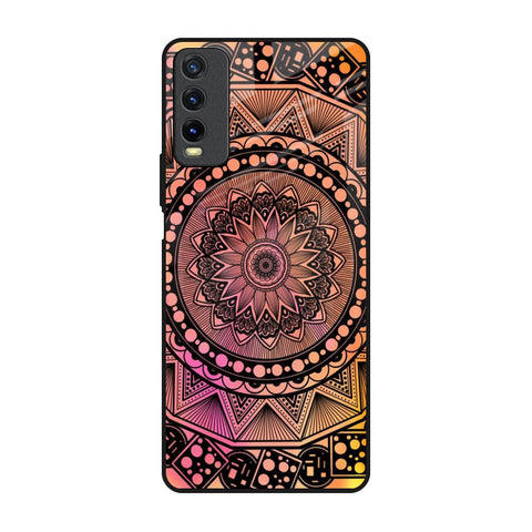 Floral Mandala Glossy Case for Vivo Y20