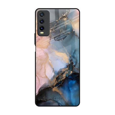 Marble Ink Abstract Glossy Case for Vivo Y20