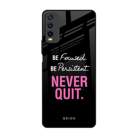 Be Focused Glossy Case for Vivo Y20