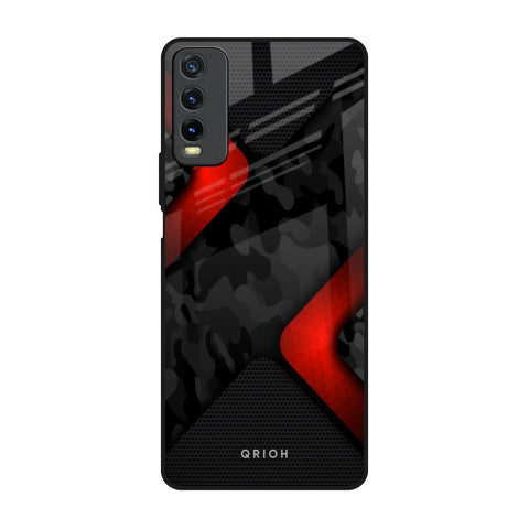 Modern Camo Abstract Glossy Case for Vivo Y20