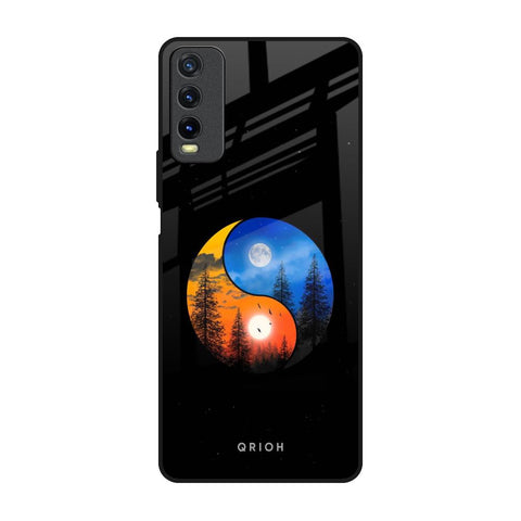 Yin Yang Balance Glossy Case for Vivo Y20