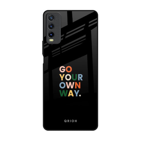 Go Your Own Way Glossy Case for Vivo Y20