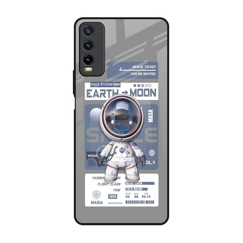 Space Flight Pass Glossy Case for Vivo Y20