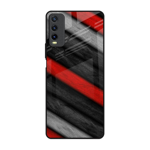 Soft Wooden Texture Glossy Case for Vivo Y20