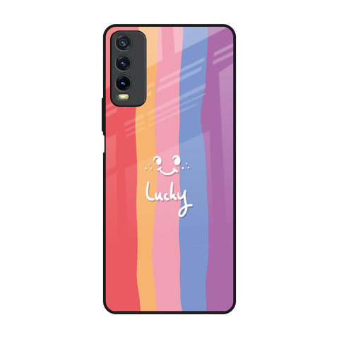 Lucky Abstract Glossy Case for Vivo Y20