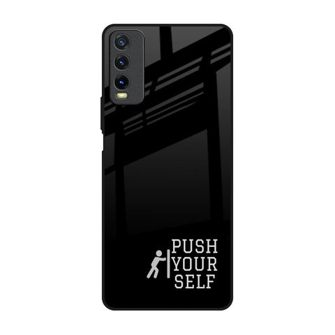 Push Your Self Glossy Case for Vivo Y20