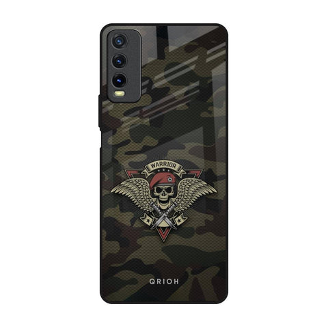 Army Warrior Glossy Case for Vivo Y20
